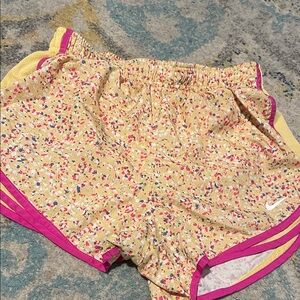 Nike Multicolor Floral Athletic Shorts